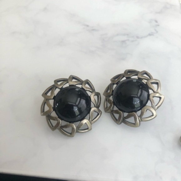 Vintage Jewelry - Vintage Pierced Earrings